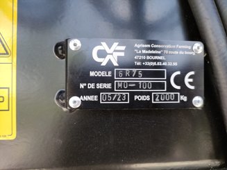 Precision seeder Agrisem CHEF porté Repliable