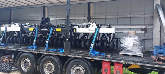 No-till seed drill Agrisem Strip-Cat II porté Repliable