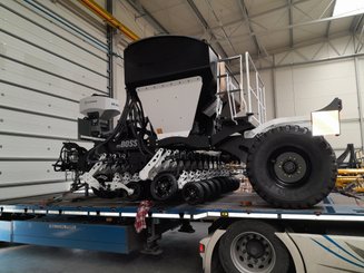 No-till seed drill Agrisem mBOSS Rétractable