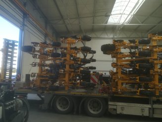 No-till seed drill Agrisem Tri-O-Sem porté Repliable