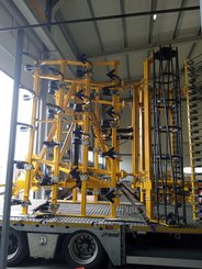 Tined stubble cultivator Agrisem Vibromulch porté Repliable