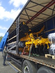 Disc stubble cultivator Agrisem Disc-O-Vigne