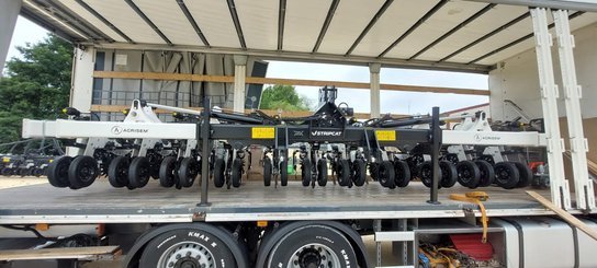 No-till seed drill Agrisem Strip-Cat II porté Repliable