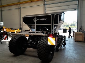 No-till seed drill Agrisem mBOSS Rétractable