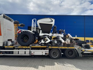 No-till seed drill Agrisem mBOSS Rétractable