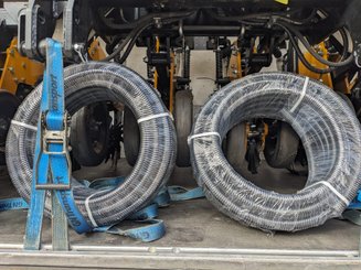 No-till seed drill Agrisem Strip-Cat II porté Repliable