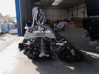 No-till seed drill Agrisem mBOSS Fixe