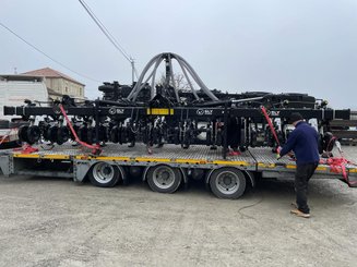 No-till seed drill Agrisem Strip-Cat II porté Repliable