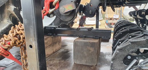 No-till seed drill Agrisem Strip-Cat II traîné Repliable