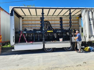 No-till seed drill Agrisem Strip-Cat II porté Repliable