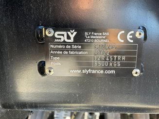 No-till seed drill Agrisem Strip-Cat II traîné Repliable