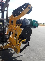 Disc stubble cultivator Agrisem Disc-O-Vigne