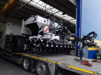 No-till seed drill Agrisem mBOSS Rétractable