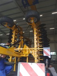 Disc stubble cultivator Agrisem Disc-O-Mulch Gold traîné Repliable