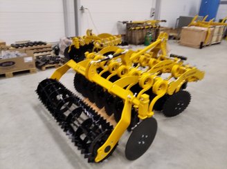 Disc stubble cultivator Agrisem Disc-O-Vigne