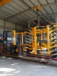 Stubble cultivator Agrisem Maximulch Série 3 traîné Repliable