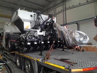 No-till seed drill Agrisem mBOSS Rétractable