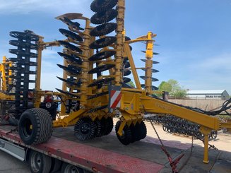 Disc stubble cultivator Agrisem Disc-O-Mulch Série R traîné Repliable