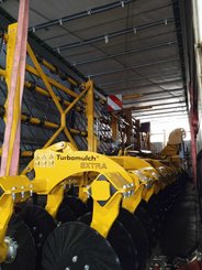 Stubble cultivator Agrisem Turbomulch Extra Repliable