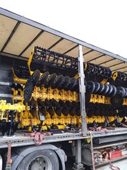 Disc stubble cultivator Agrisem Disc-O-Vigne