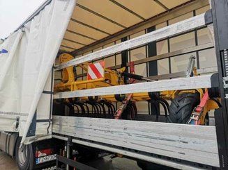 Tined stubble cultivator Agrisem Vibromulch porté Repliable