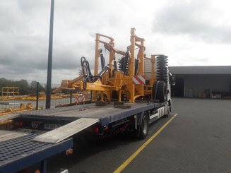 Disc stubble cultivator Agrisem Disc-O-Mulch Gold traîné Repliable