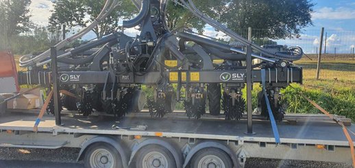 Precision seeder Agrisem Agrisem Conservation Farming