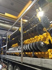 Disc stubble cultivator Agrisem Disc-O-Vigne