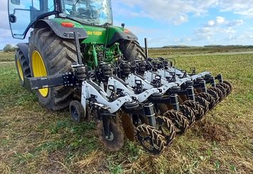 No-till seed drill Agrisem Strip-Cat II porté Fixe