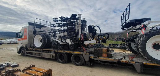 No-till seed drill Agrisem Strip-Cat II traîné Repliable