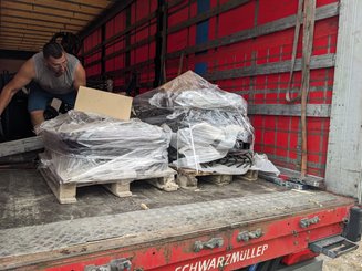 No-till seed drill Agrisem Strip-Cat II porté Repliable