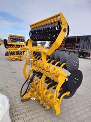 Disc stubble cultivator Agrisem Disc-O-Vigne