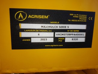 Stubble cultivator Agrisem Maximulch Série 5 traîné Repliable