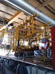 Stubble cultivator Agrisem Turbomulch Extra Repliable