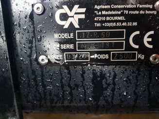 Precision seeder Agrisem CHEF porté Repliable