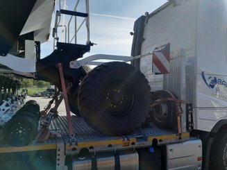 No-till seed drill Agrisem mBOSS Rétractable