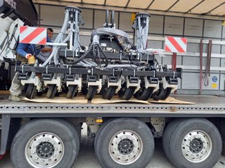 No-till seed drill Agrisem mBOSS Rétractable