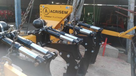 Subsoiler Agrisem Cultiplow Platinum porté Fixe