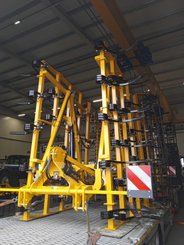 Tined stubble cultivator Agrisem Vibromulch porté Repliable