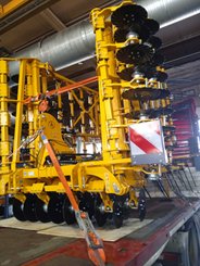 Stubble cultivator Agrisem Turbomulch Extra Repliable