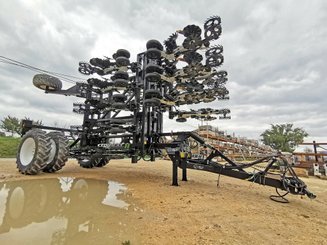 No-till seed drill Agrisem Strip-Cat II traîné Repliable