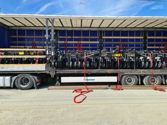 No-till seed drill Agrisem Strip-Cat II porté Repliable