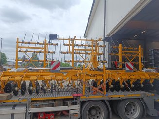 Stubble cultivator Agrisem Turbomulch Extra Repliable