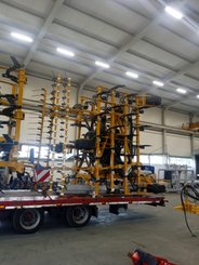 No-till seed drill Agrisem Vibrosem porté Repliable