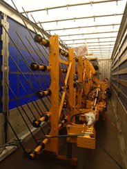 Stubble cultivator Agrisem Turbomulch Repliable