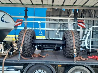 No-till seed drill Agrisem mBOSS Rétractable