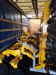 Stubble cultivator Agrisem Turbomulch Extra Repliable