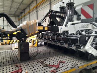 No-till seed drill Agrisem mBOSS Rétractable