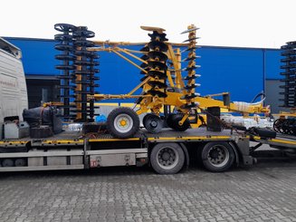 Disc stubble cultivator Agrisem Disc-O-Mulch Série R traîné Repliable