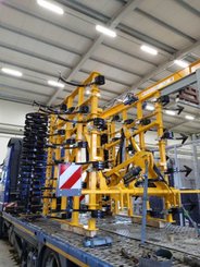 Tined stubble cultivator Agrisem Vibromulch porté Repliable